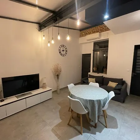 Apartman Le Secret D'agathe Amiens