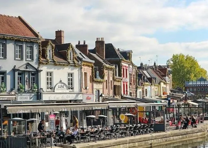 Le Secret D'agathe Апартаменты Амьен