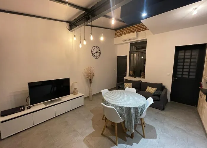 Апартаменты Le Secret D'agathe Амьен