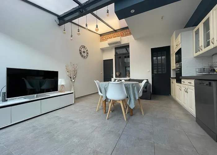 Le Secret D'agathe Апартаменты *