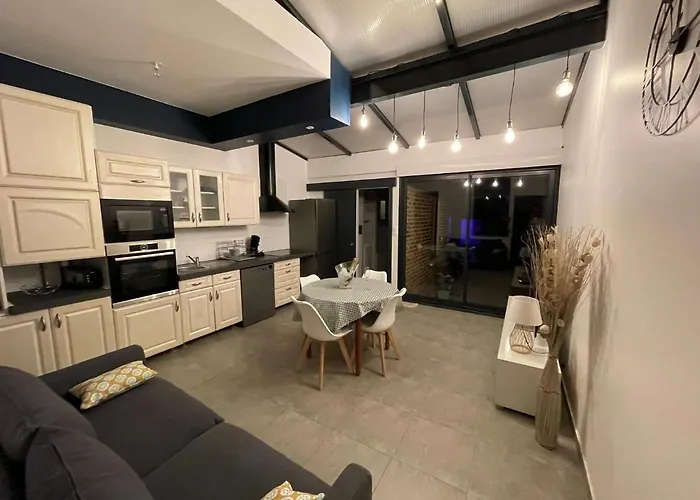 Le Secret D'agathe Апартаменты *